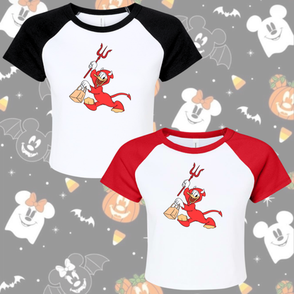 Donald Devil Baby Tee