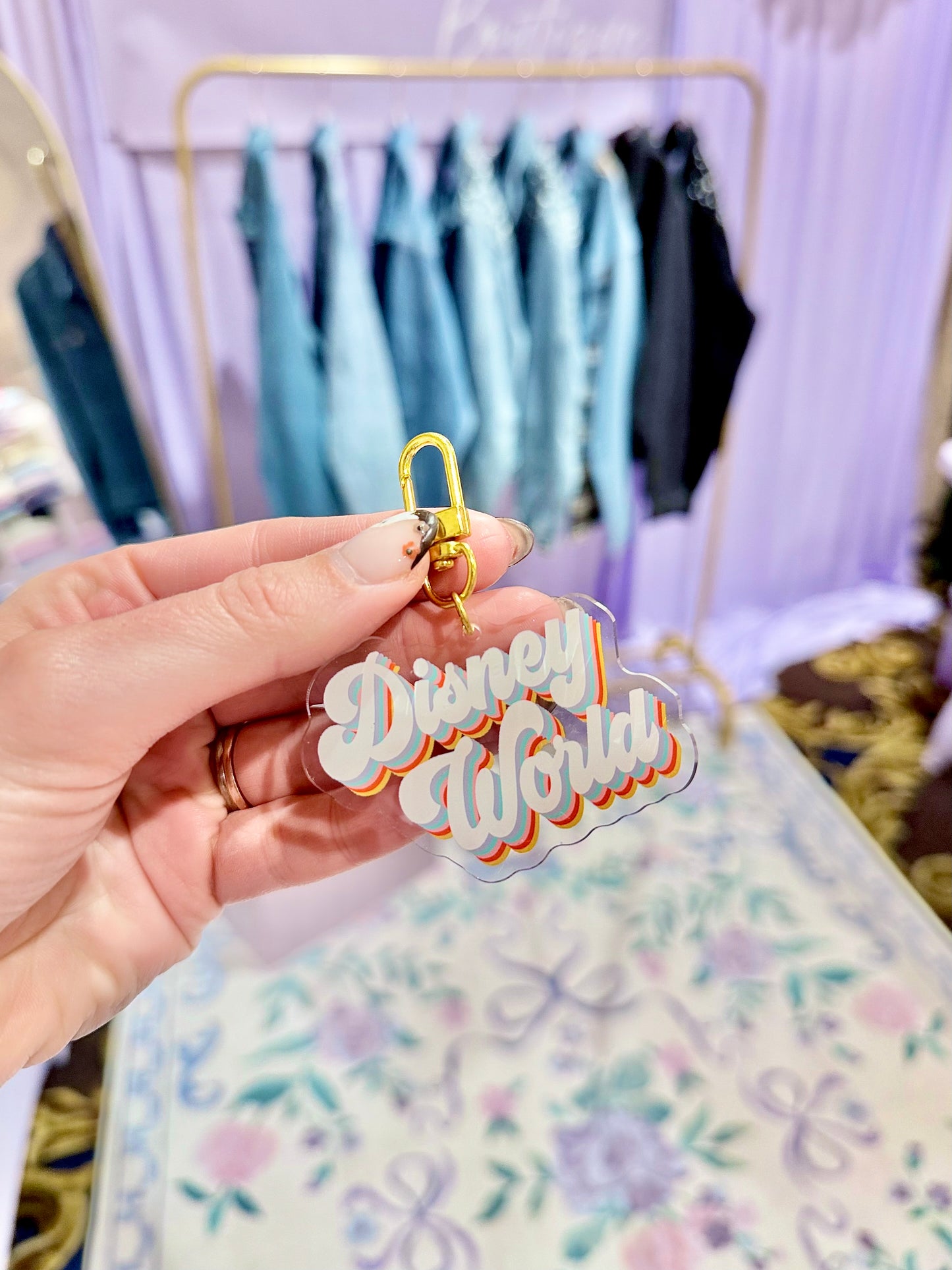 Magic World Charm | Pastel