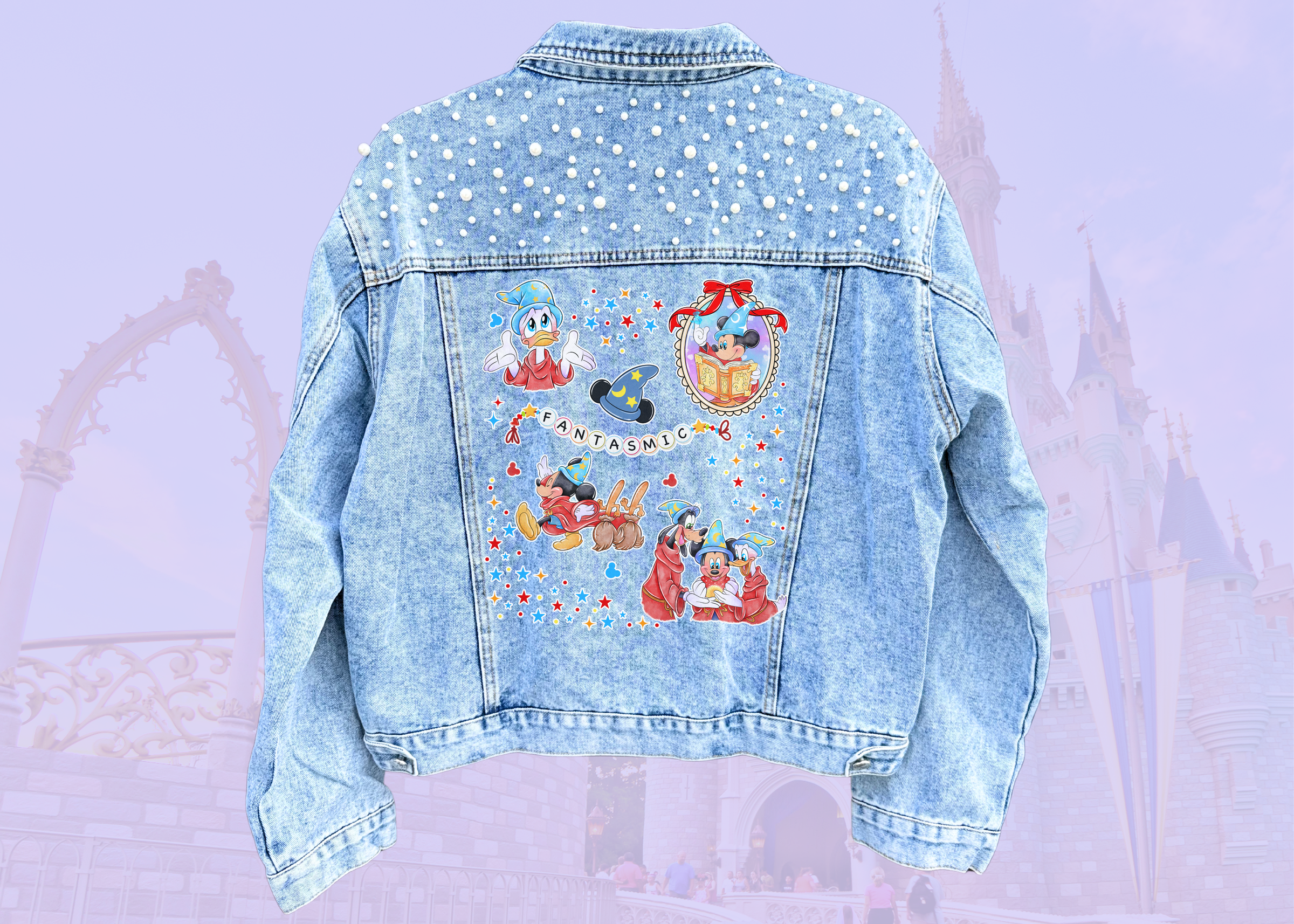 LISTADO DE CHAQUETAS | Chaqueta vaquera perlada