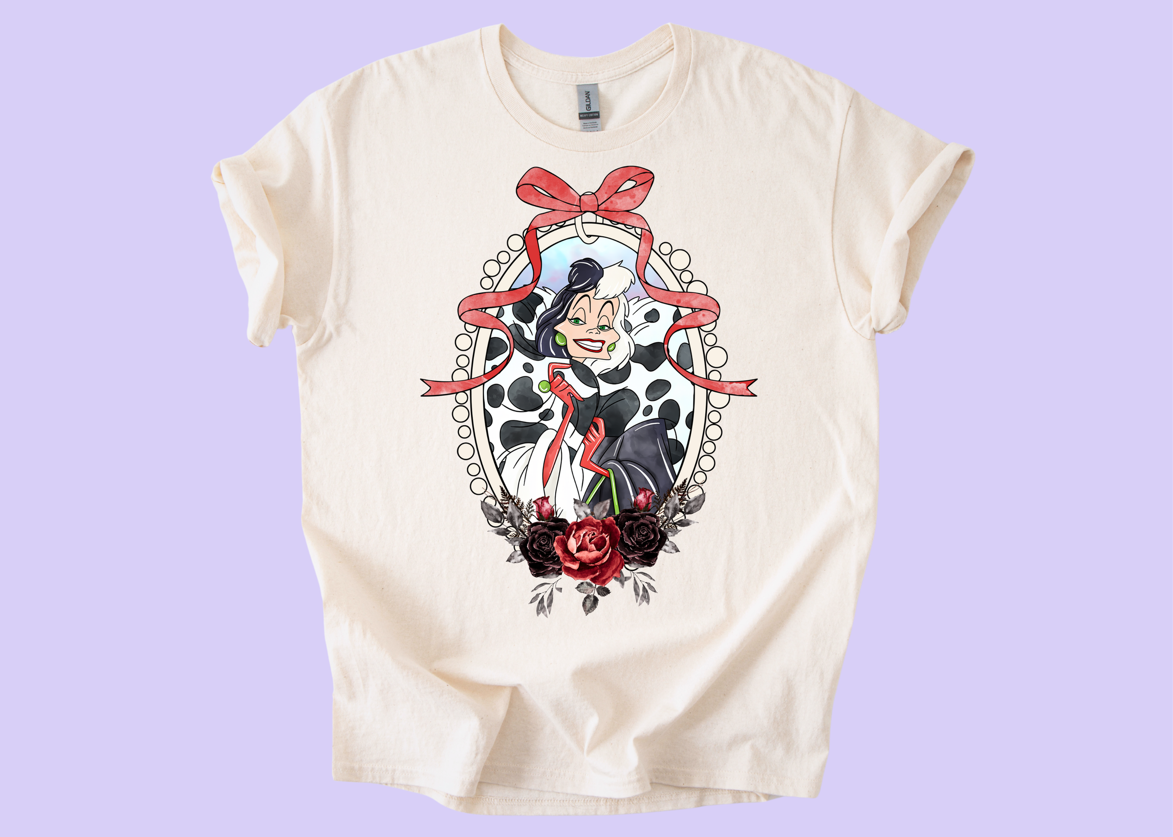 Camiseta cruel de la reina de la moda