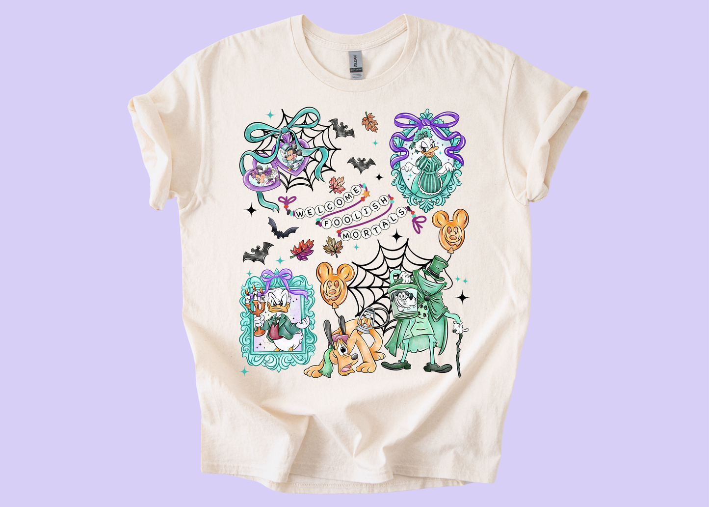 Hitchhiking Ghosts Tee