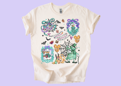 Hitchhiking Ghosts Tee
