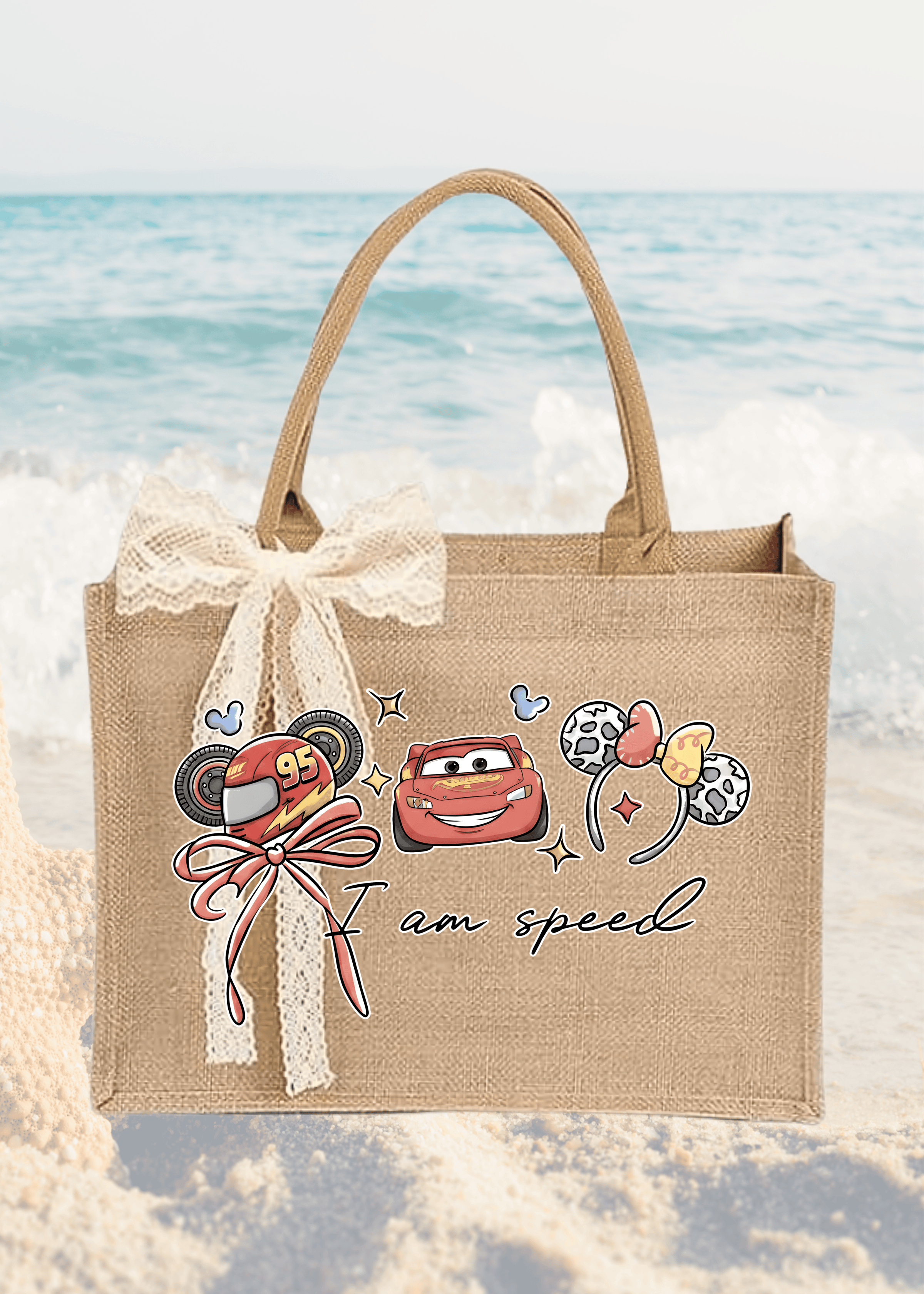 I Am Speed | Summer Tote Bag