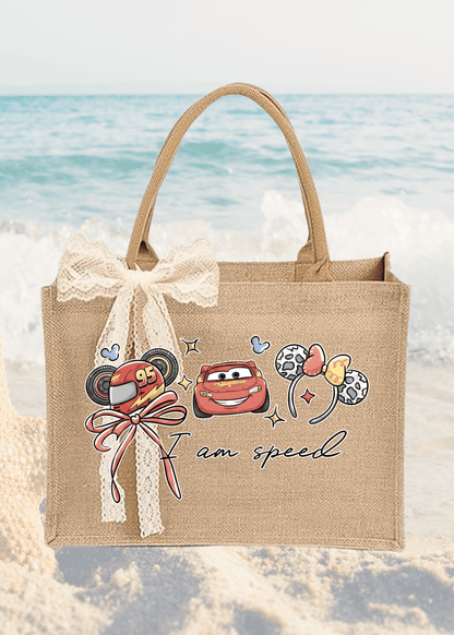 I Am Speed | Summer Tote Bag