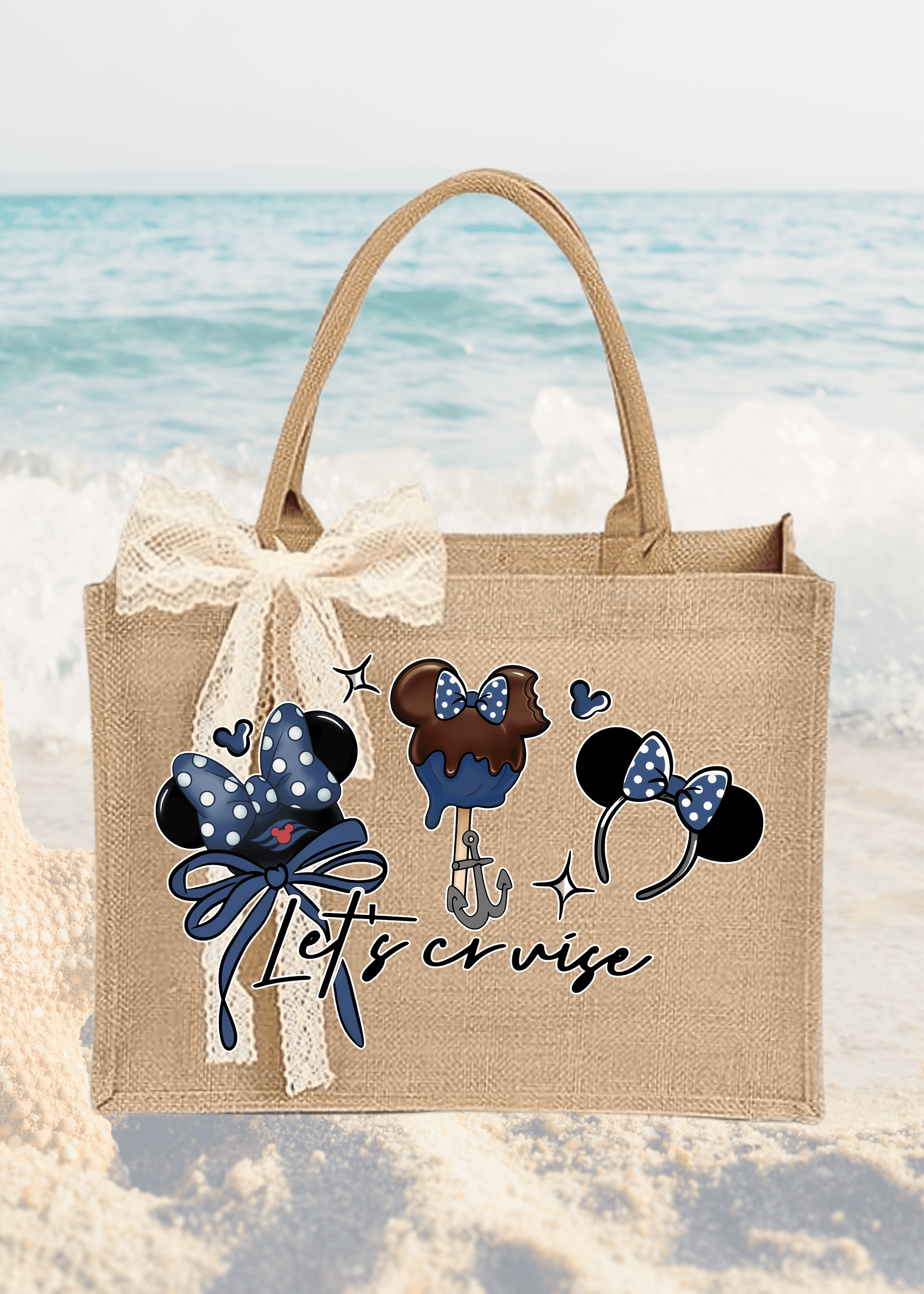 Let's Cruise | Summer Tote Bag