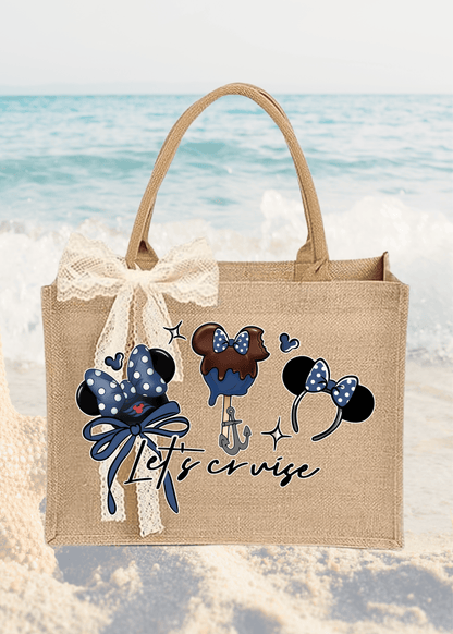 Let's Cruise | Summer Tote Bag