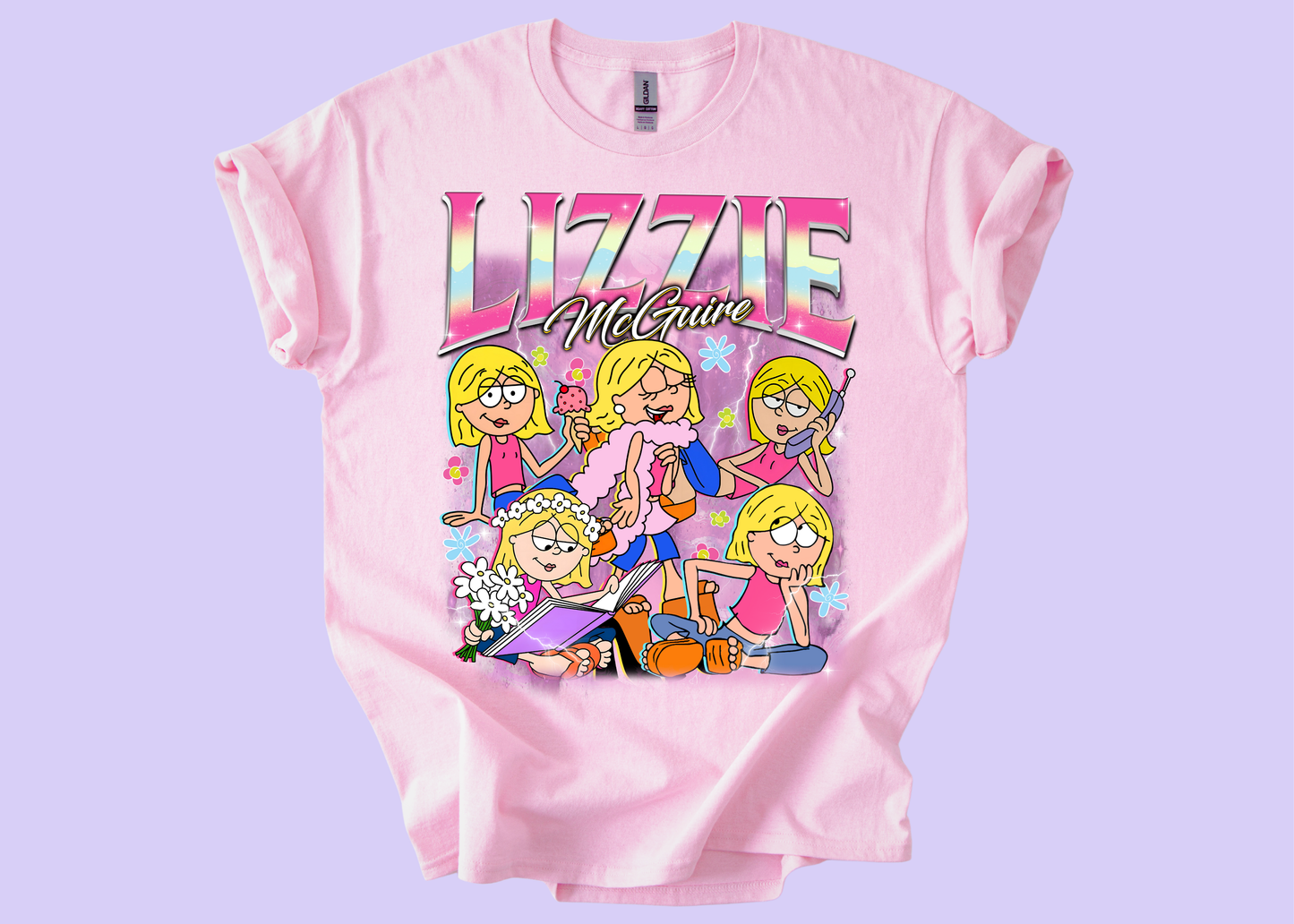 Retro Lizzie Tee