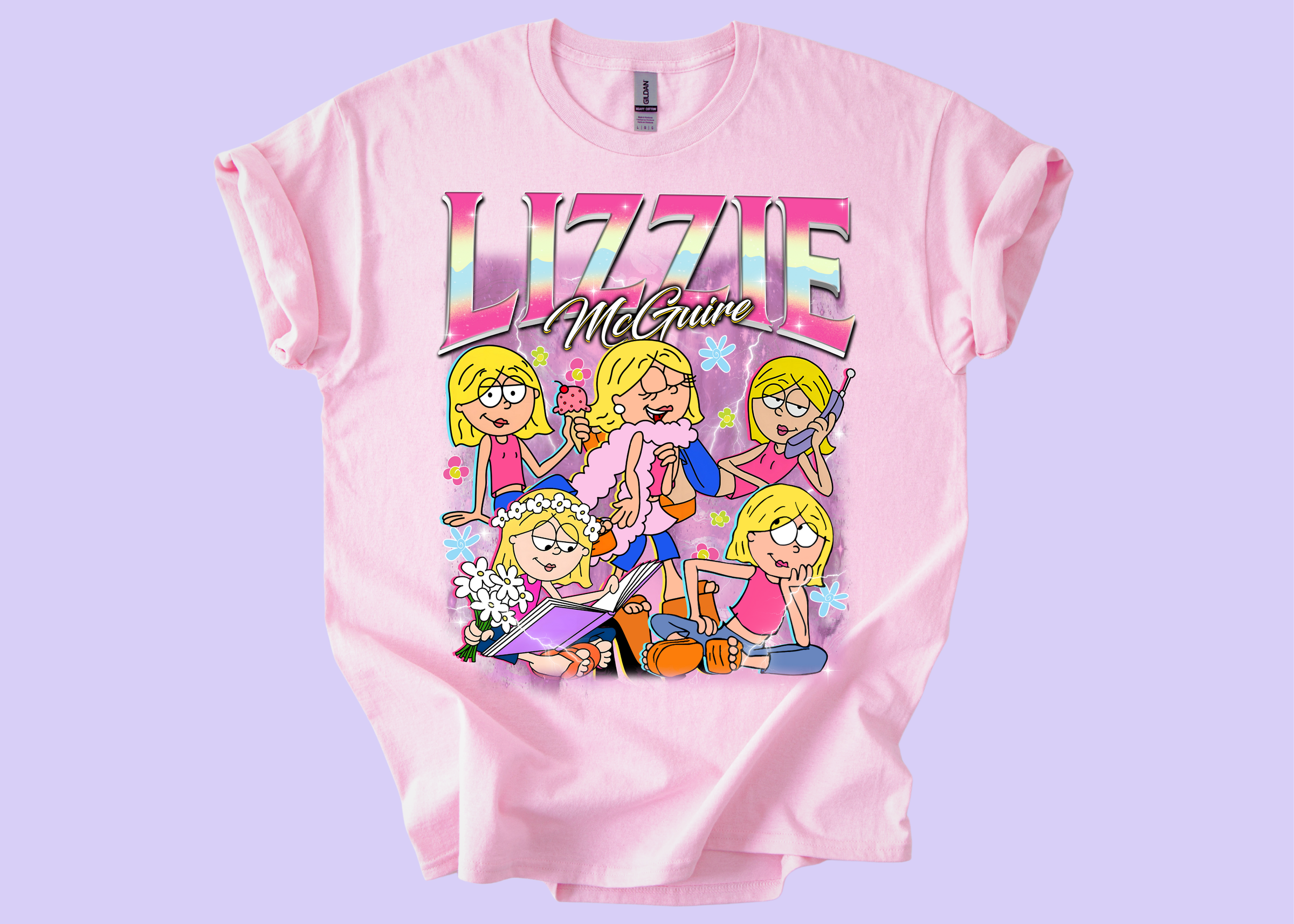 Retro Lizzie Tee