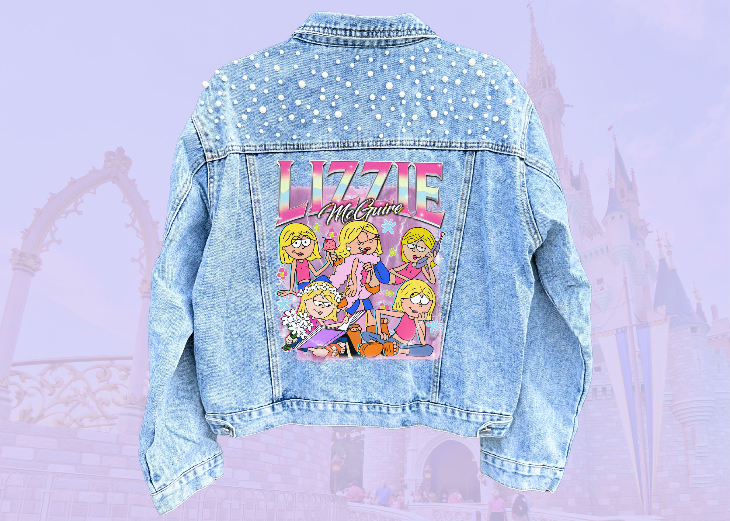 LISTADO DE CHAQUETAS | Chaqueta vaquera perlada
