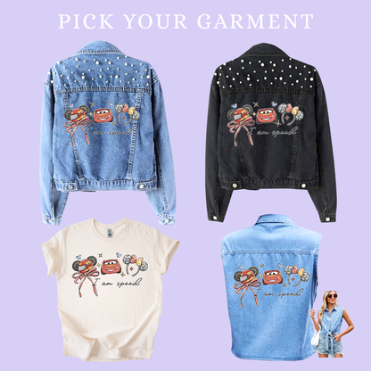 I Am Speed | Pick Your Garment