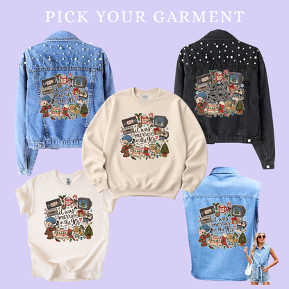 Merrier in the 90s | Pick Your Garment