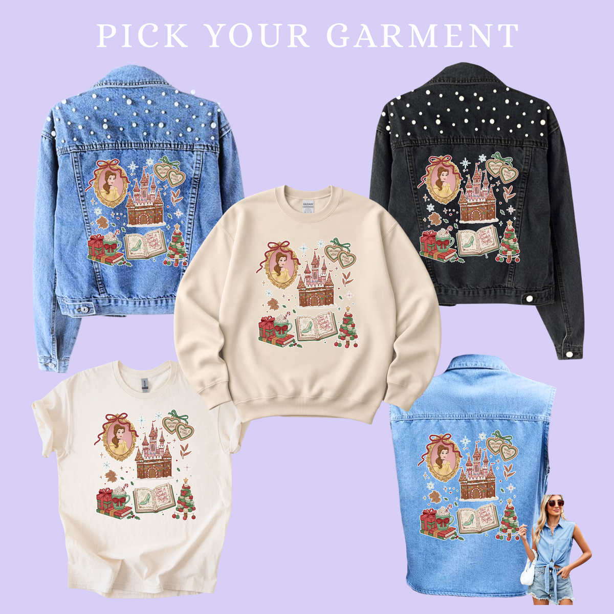 Belle of the Holidays | Pick Your Garment