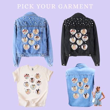 Royal Sweethearts | The Mouse Boutique x Sew Magic Co
