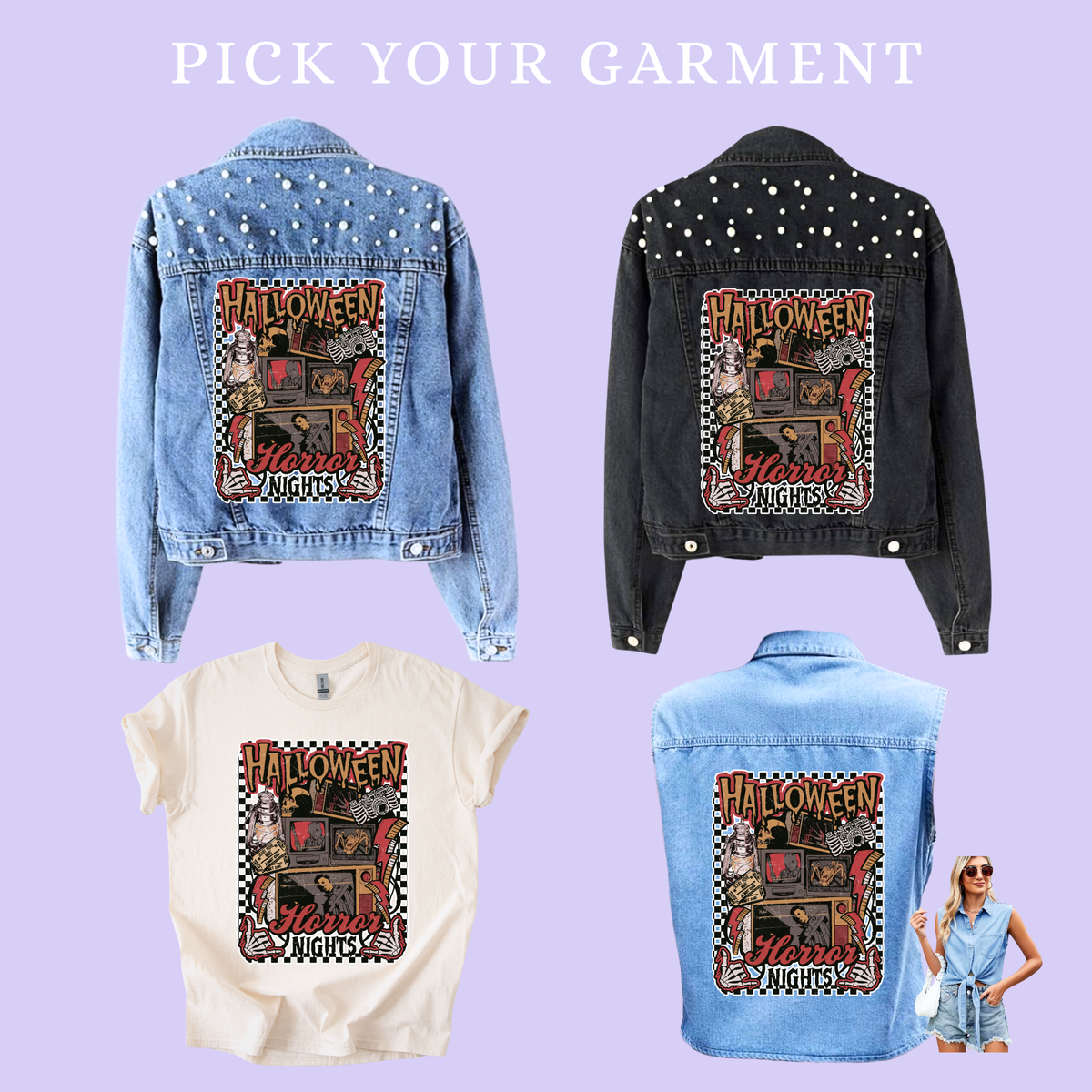 Late Night Frights | Pick Your Garment