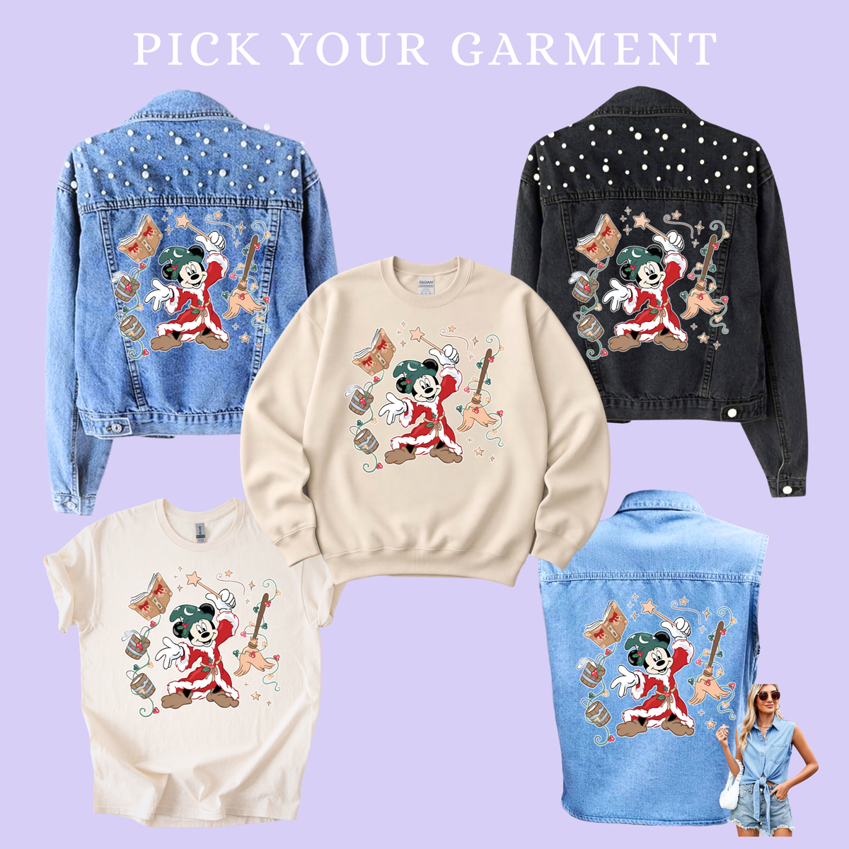 Sorcerer's Christmas | Pick Your Garment