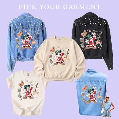 Sorcerer's Christmas | Pick Your Garment