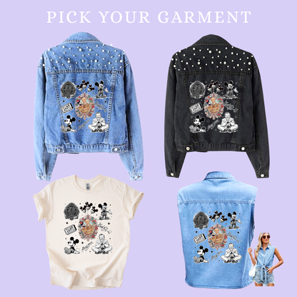 Walt Coquette | Pick Your Garment