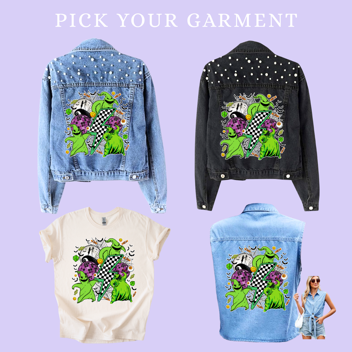 Boogie Smash | Pick Your Garment