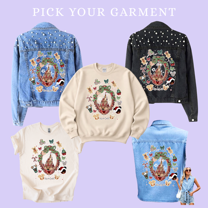 Holidays at The Castle | Pick Your Garment