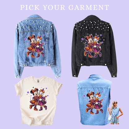 Spooky Besties | Pick Your Garment