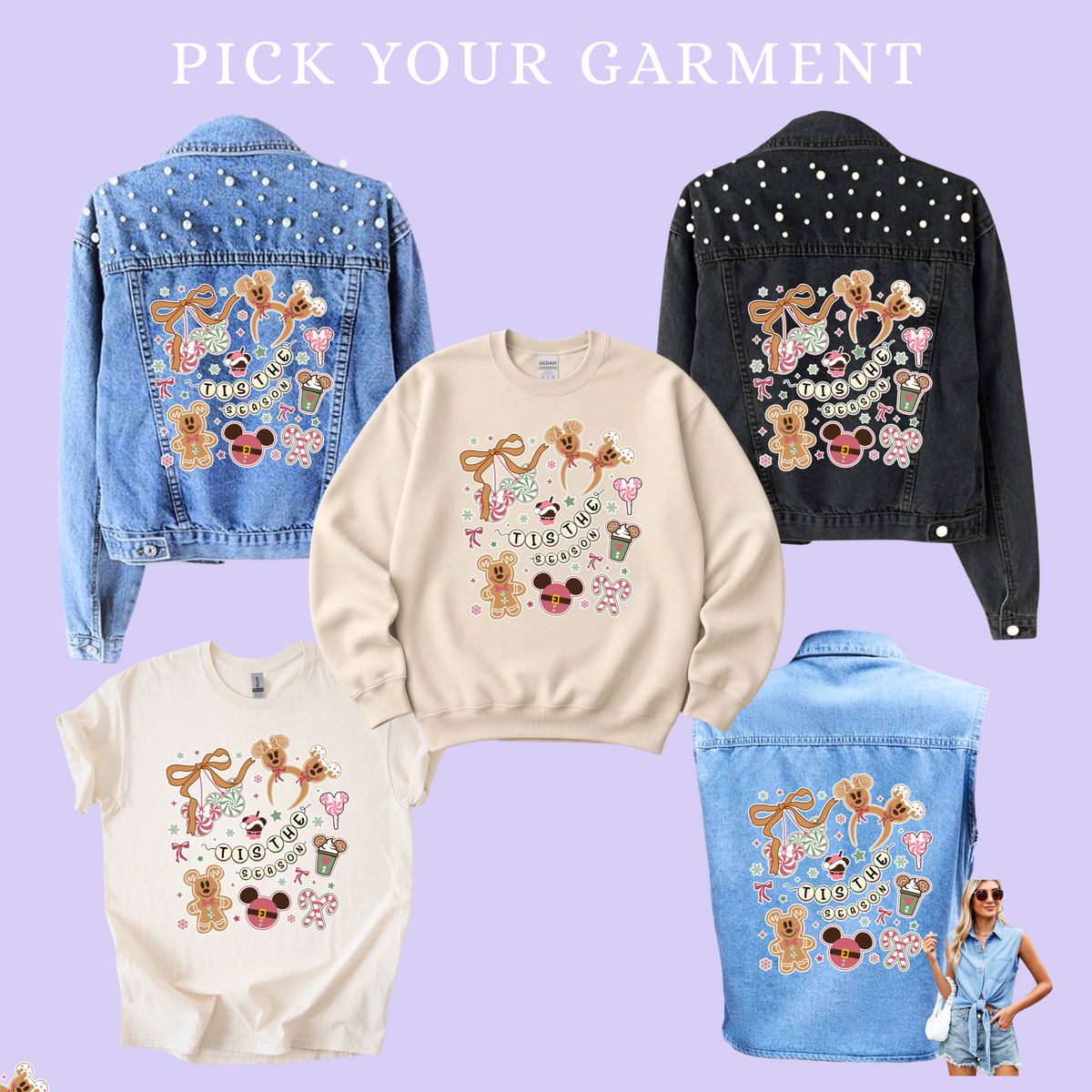 'Tis the Season | Pick Your Garment