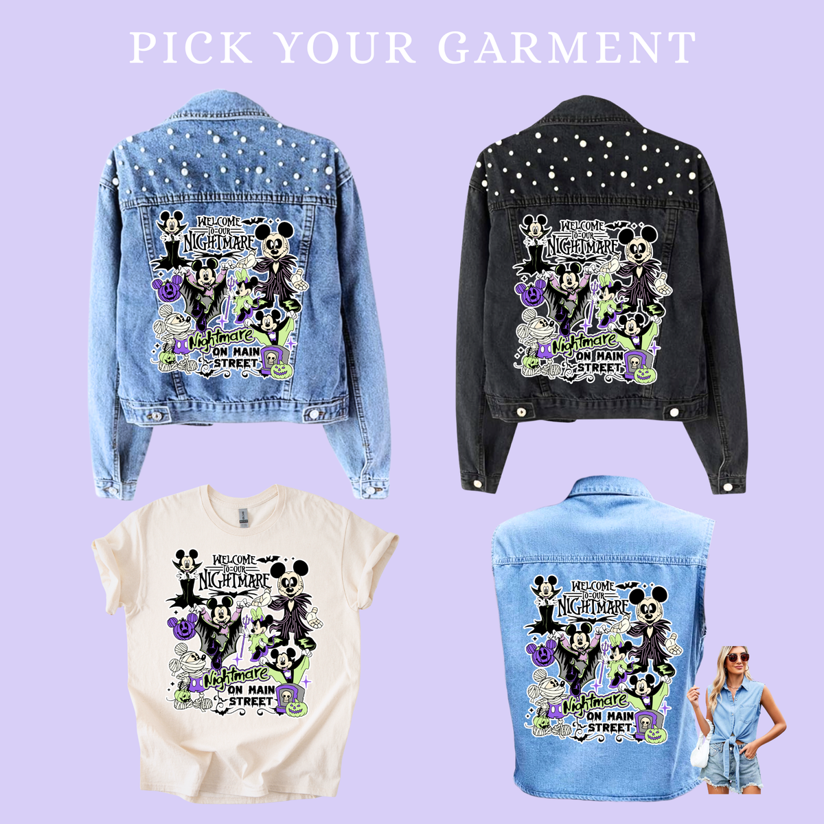 Nightmare on Main | Pick Your Garment