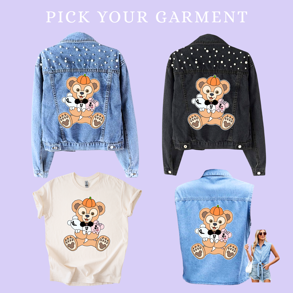 Bear-y Spooky | Pick Your Garment