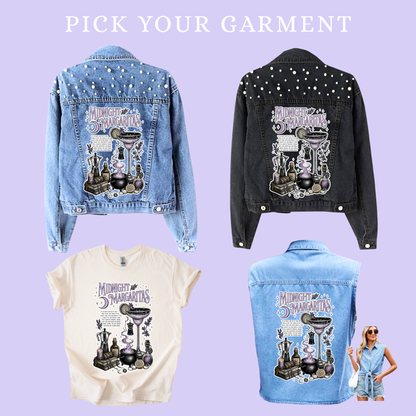 Midnight Margaritas | Pick Your Garment