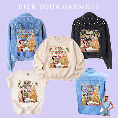 Meet Me on Main Street | Pick Your Garment