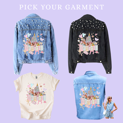 Magical Friends | Pick Your Garment