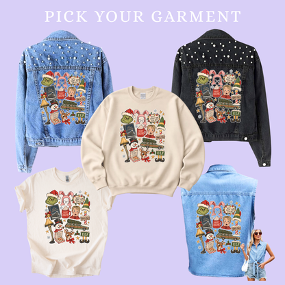 A Nostalgic Christmas | Pick Your Garment