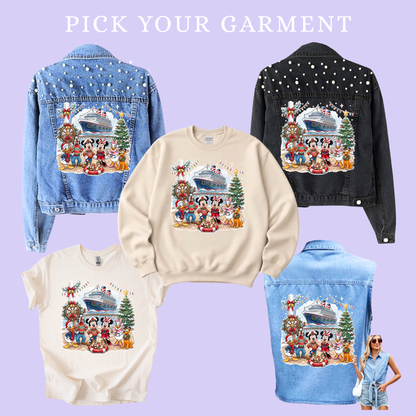 Christmas Magic at Sea | Pick Your Garment