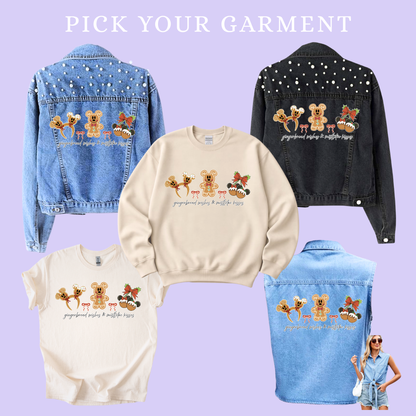 Gingerbread Wishes | Pick Your Garment