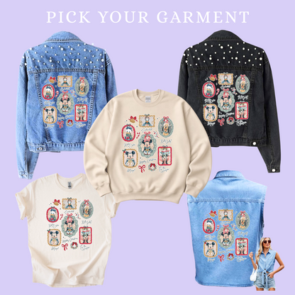 Merry Little Portraits | Pick Your Garment