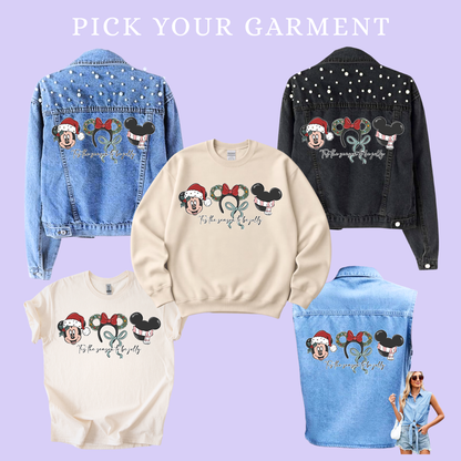 To Be Jolly | Pick Your Garment