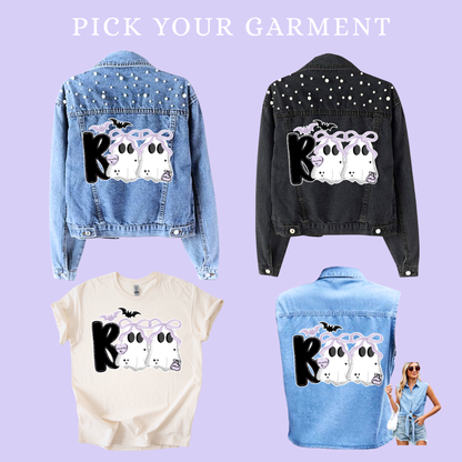 Boo Coquette | Pick Your Garment