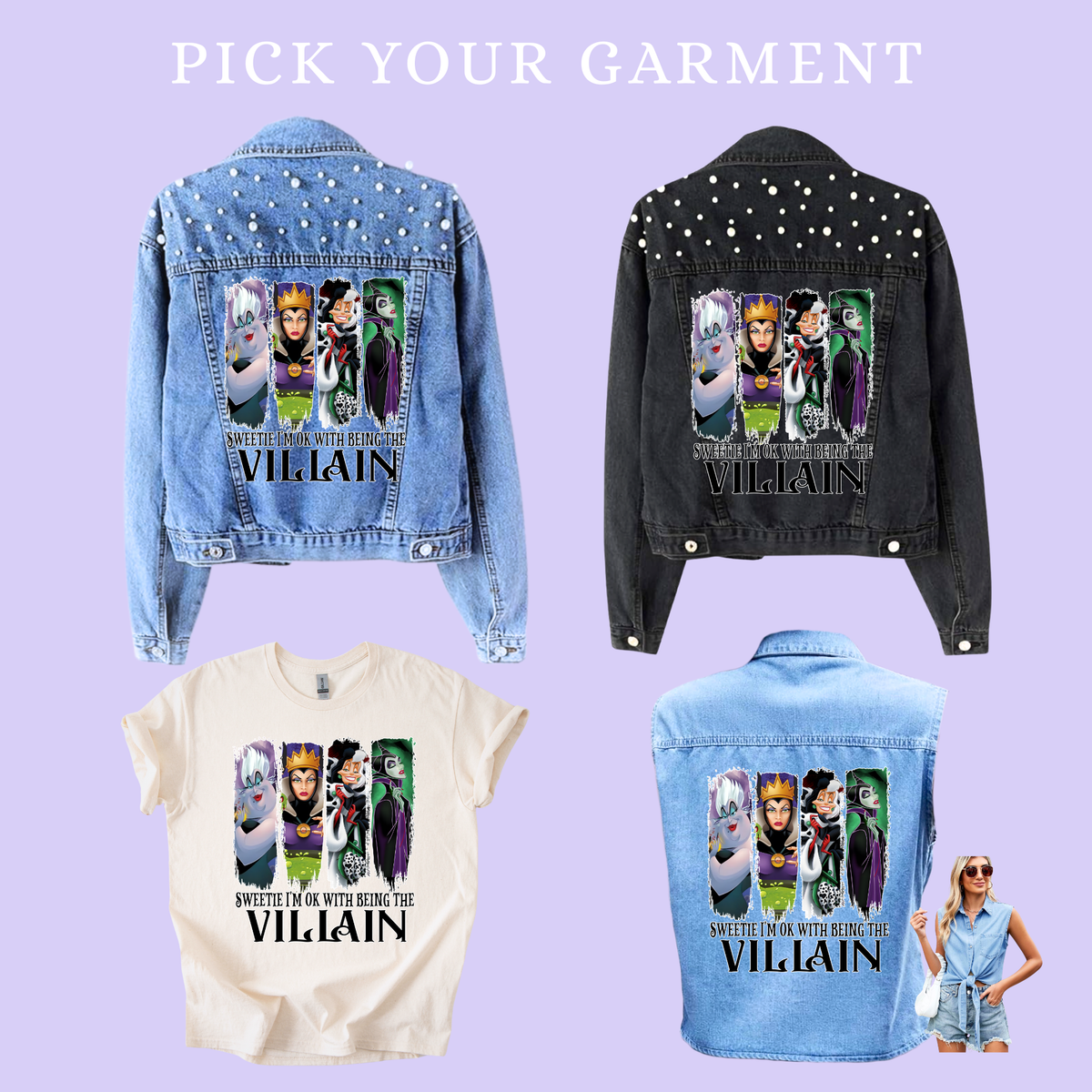 Sweetie I'm OK | Pick Your Garment
