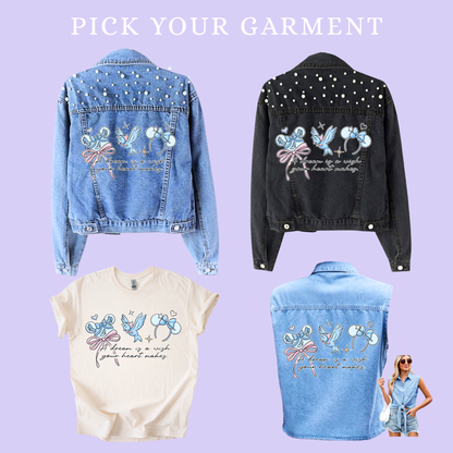 A Dream Is a Wish | Pick Your Garment
