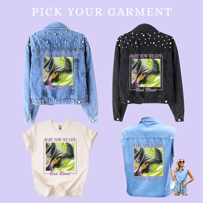 Bad Blood | Pick Your Garment