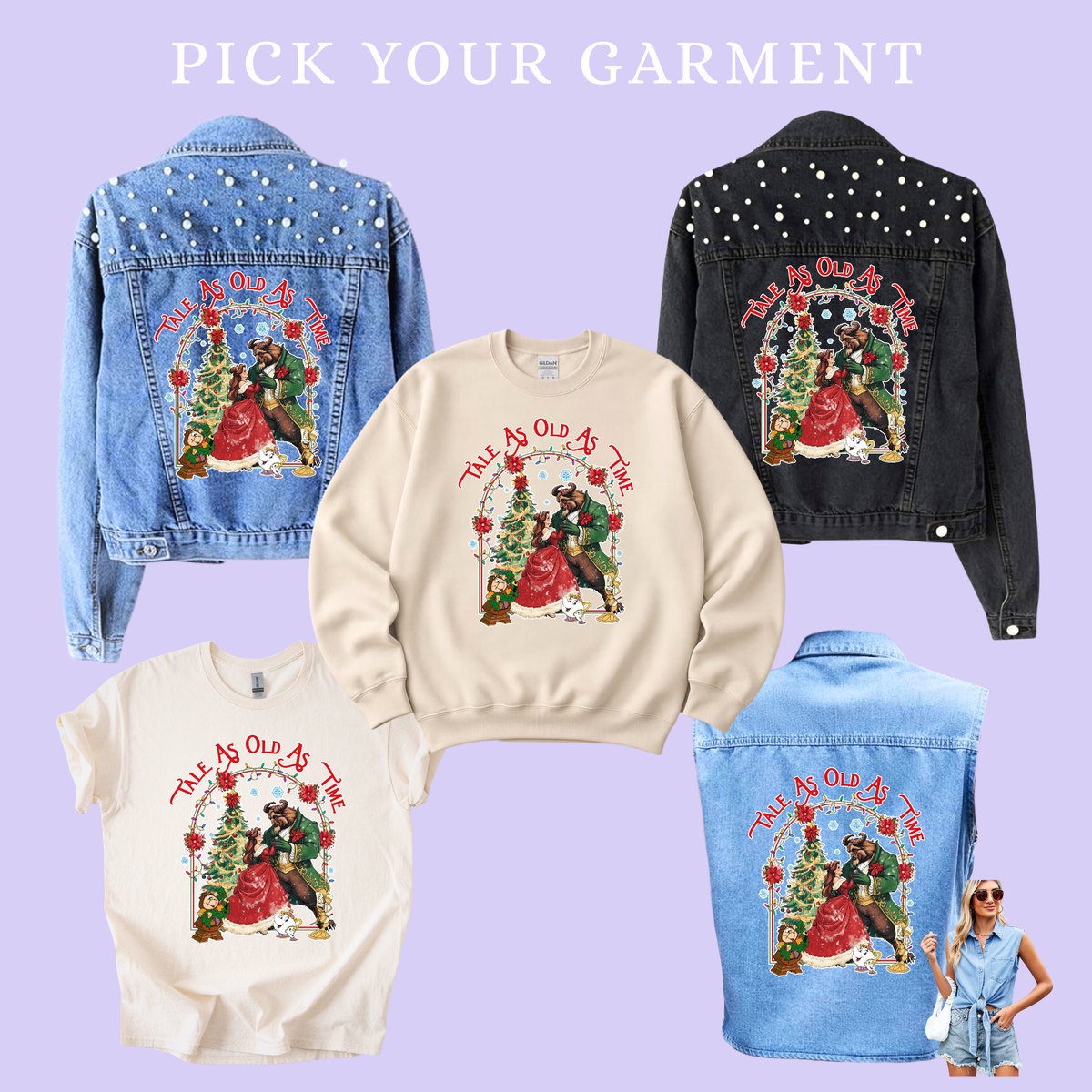 A Tale as Old as Christmas | Pick Your Garment