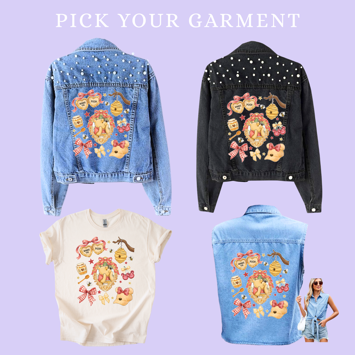 Honey Bear Coquette | Pick Your Garment