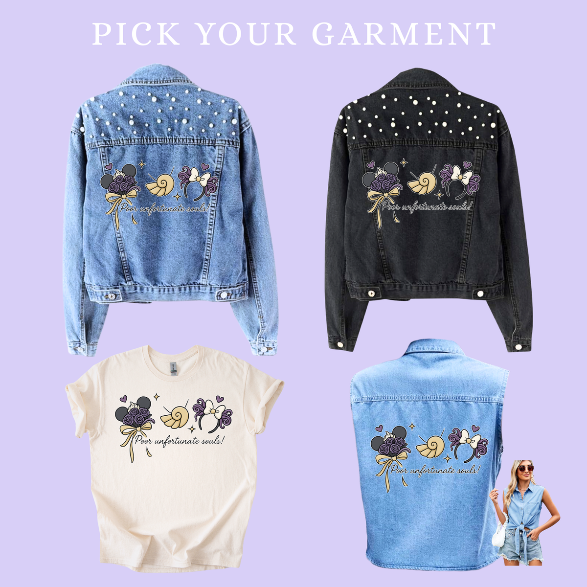 Unfortunate Souls | Pick Your Garment