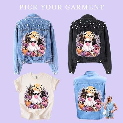 Bubblegum Boo | Pick Your Garment