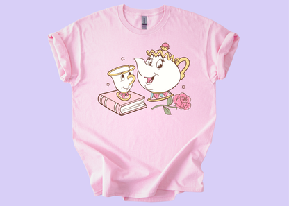 Camiseta Potts &amp; Chip