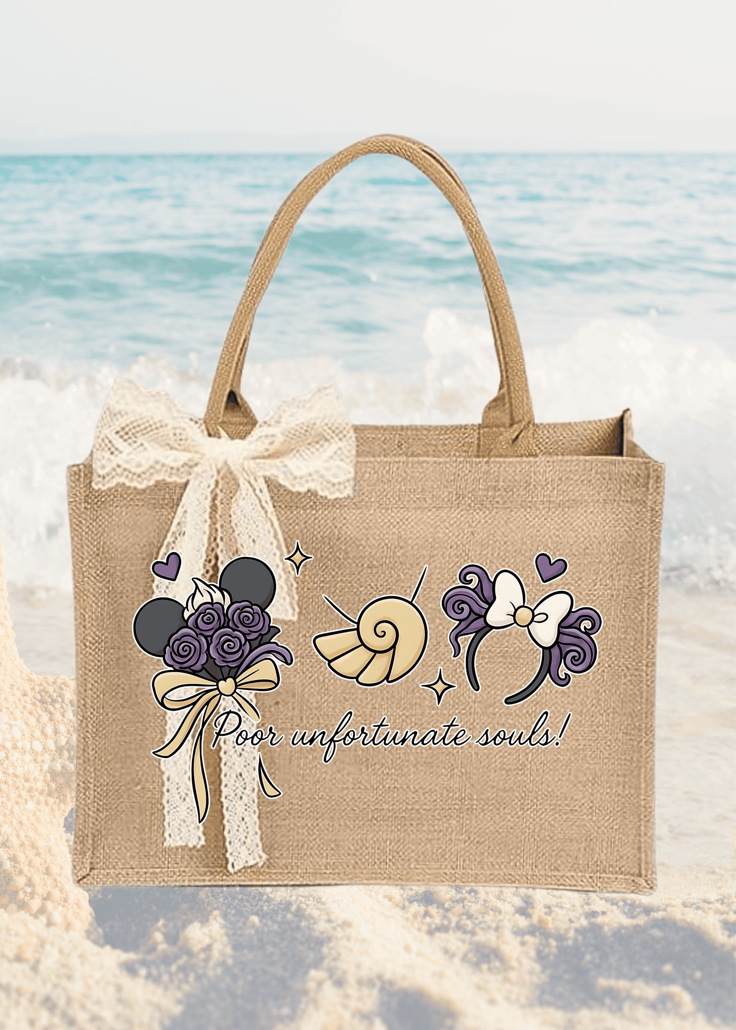 Unfortunate Souls | Summer Tote Bag