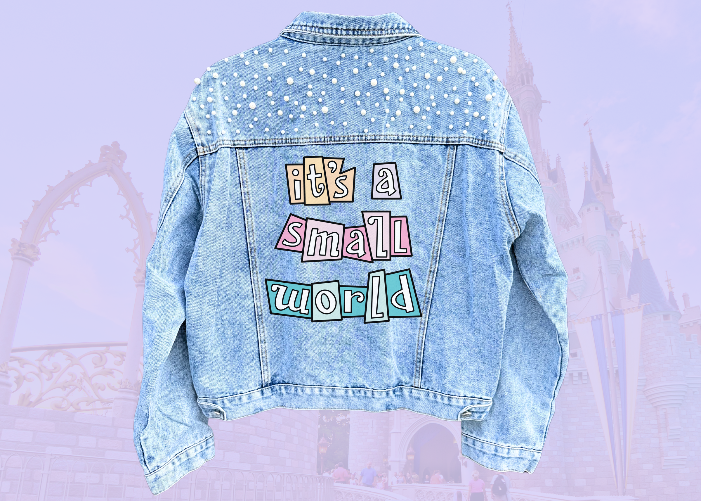 LISTADO DE CHAQUETAS | Chaqueta vaquera perlada