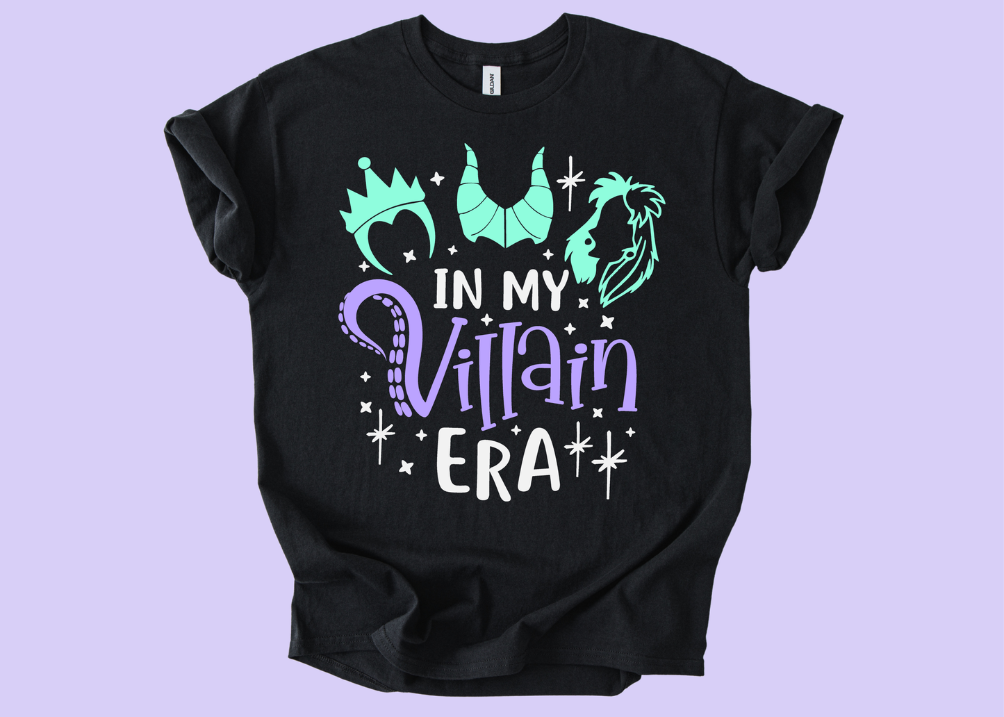Camiseta de la era del villano
