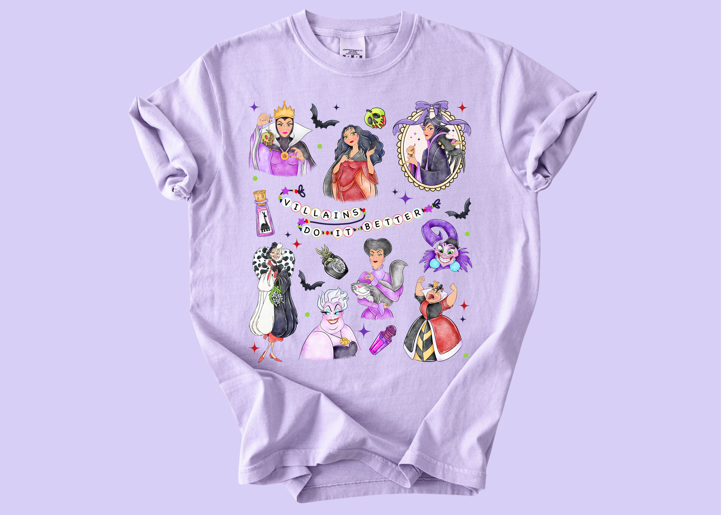 Villains Do It Better Tee