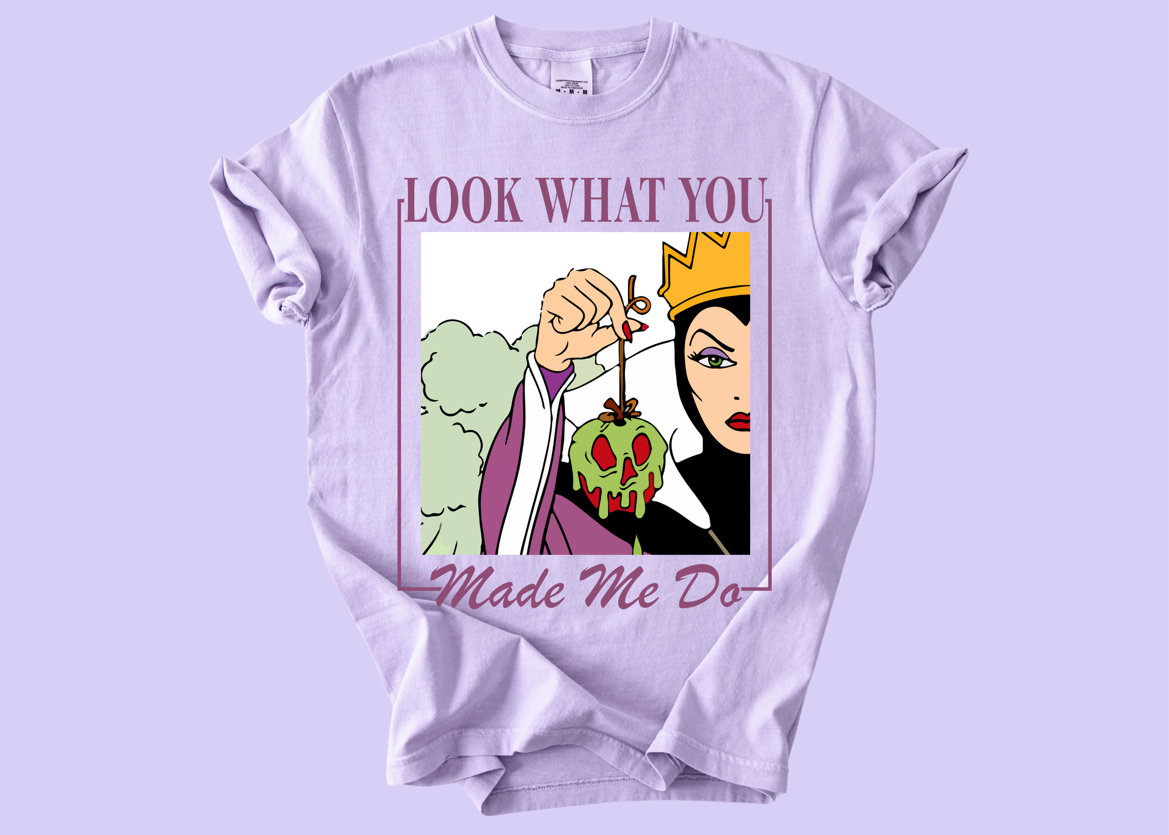 Camiseta Made Me Do