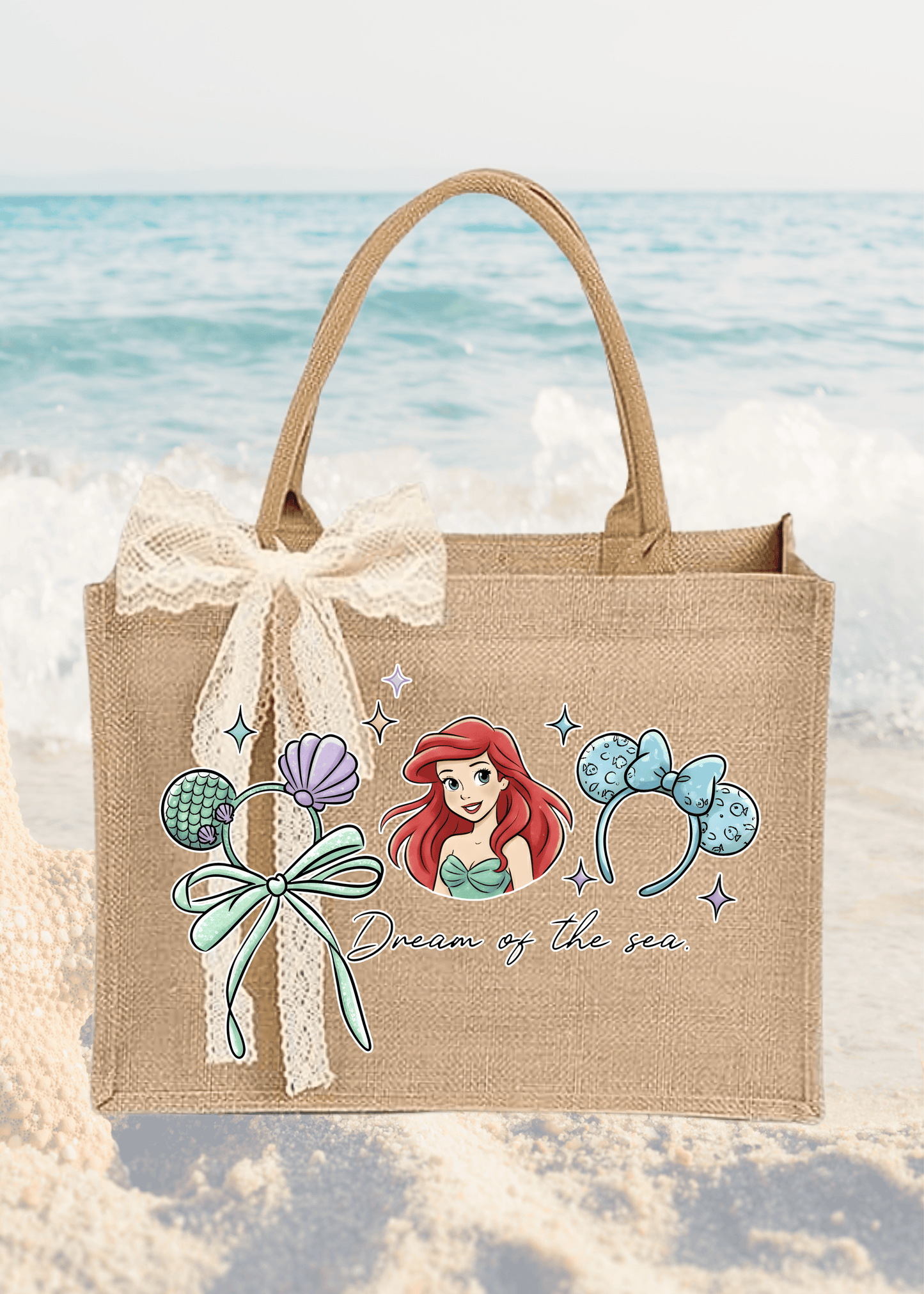 Dream of the Sea | Summer Tote Bag